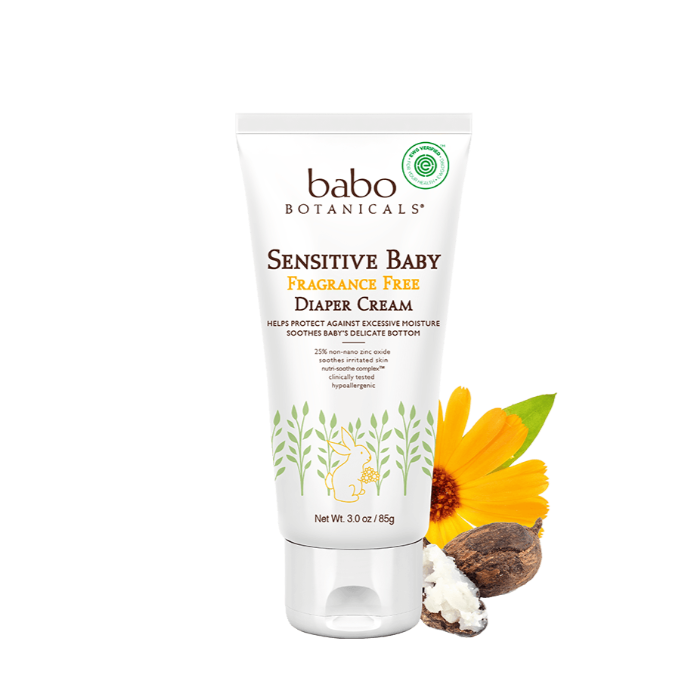 Babo botanicals shop diaper cream