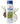 María Salomé Shampoo Keratin2 Salt Free Hair Loss Prevention with Natural Extracts Straightened or Damaged Hair 13.5oz