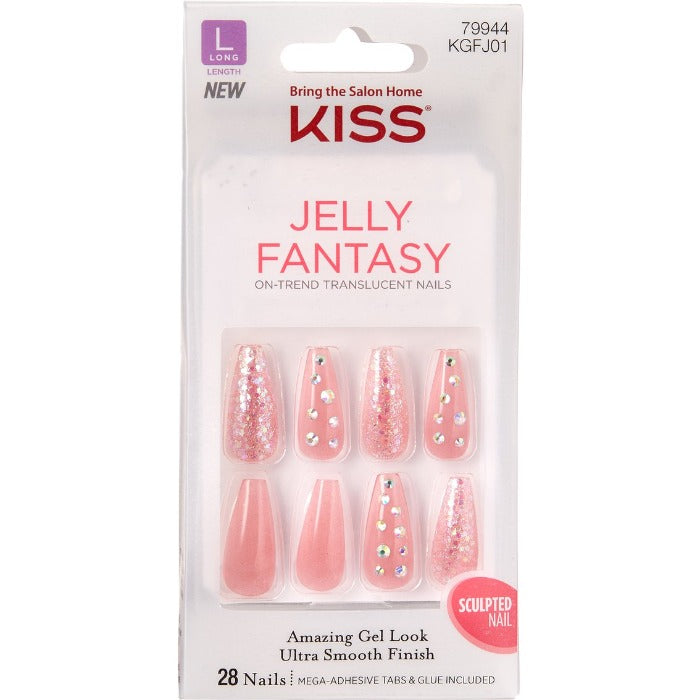 Bring the Salon Home Kiss Jelly Fantasy Nails