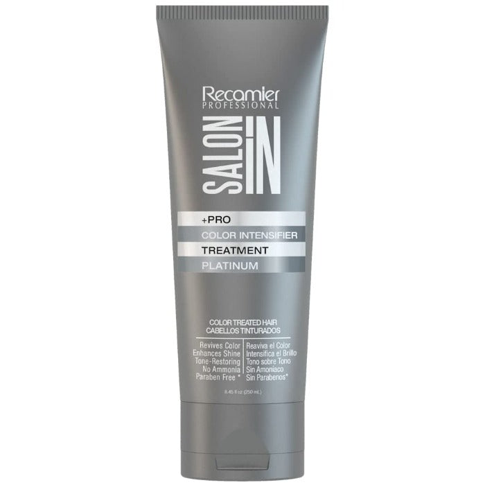 Recamier Professional Salon In +Pro Color Intensifier Treatment Platin