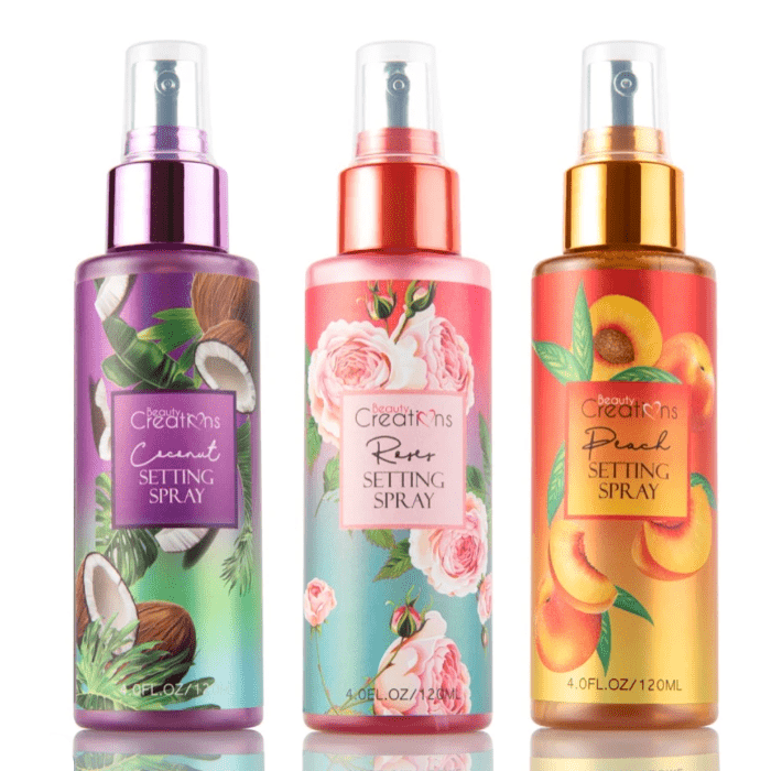 Beauty Creations Setting Spray 4oz – Optima Beauty Supply