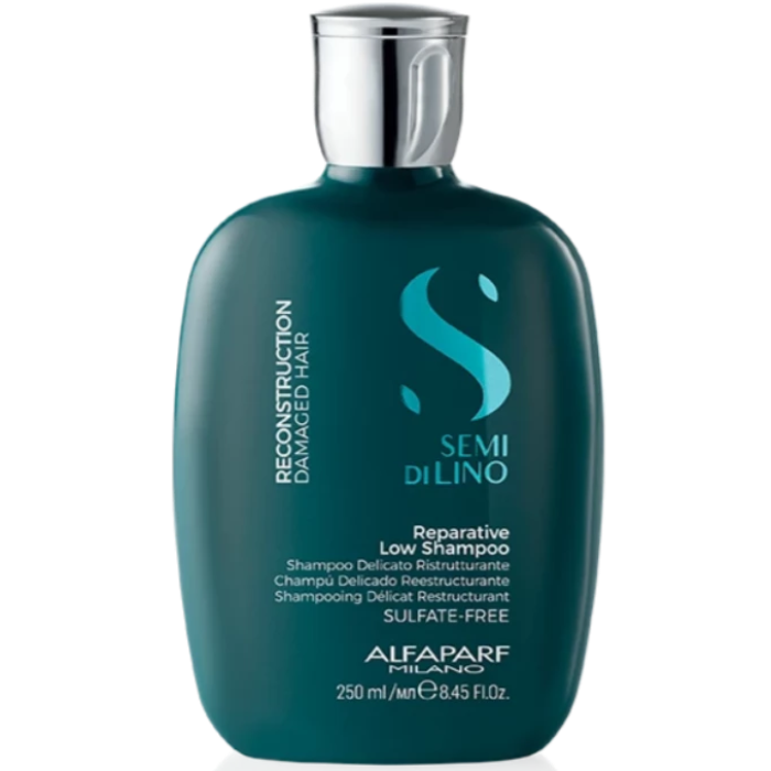Alfaparf Milano Semi Di Lino Reparative Low Shampoo – Optima Beauty Supply
