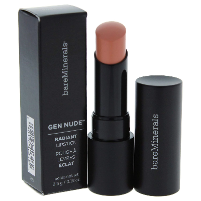 BareMinerals Gen Nude Radiant Lipstick 0.12oz – Optima Beauty Supply