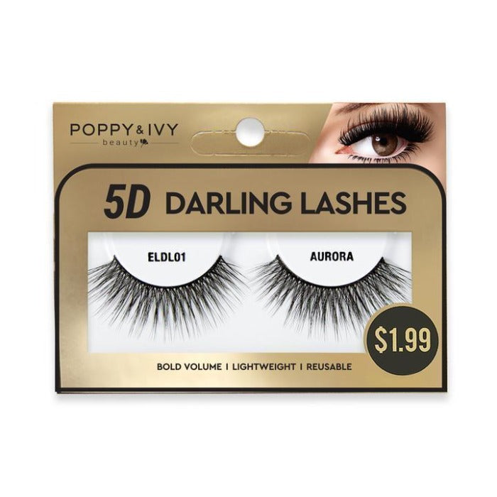 Eye Candy Wimpern Posy Doppelpack – Voluminös, Crisscross Fasern, Vegan & Wiederverwendbar