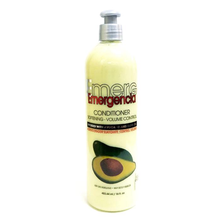 Emergencia Softening Volume Control Conditioner 16oz Optima Beauty Supply