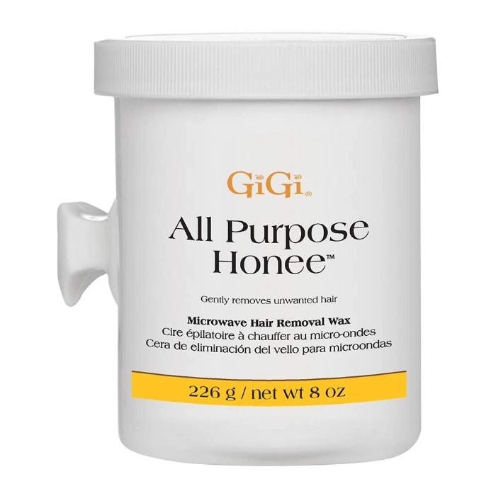 GIGI All Purpose Honee Microwave Wax (8oz/226g) GIGI All Purpose Honee Microwave Wax (8oz/226g)