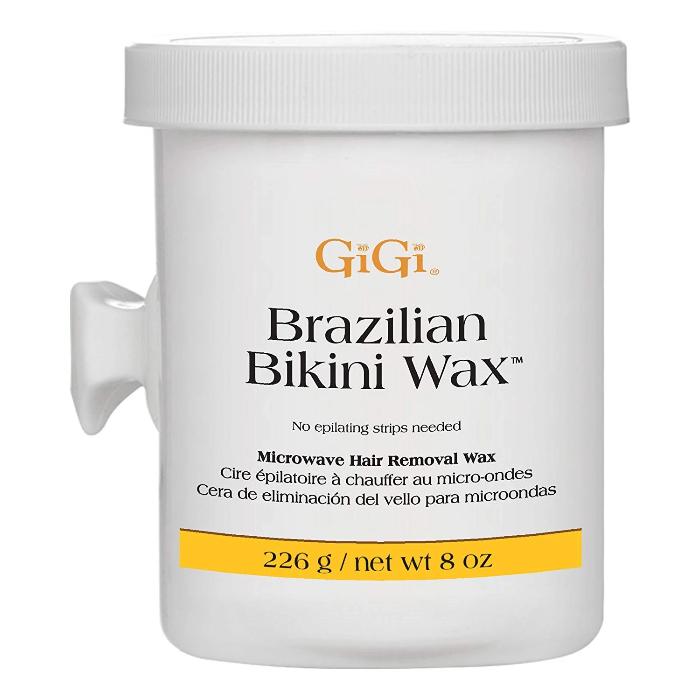 GiGi Brazilian Bikini Wax Microwave Hair Removal Wax 8oz – Optima