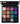 L.A. Girl Haute Haute Heat 16 Eyeshadow Palette G42405 Aloha Vibes 1.23oz