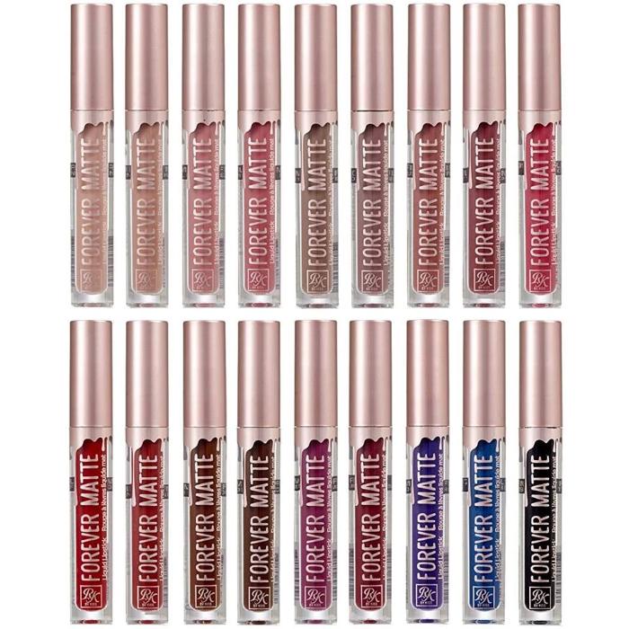 Rk forever matte liquid lipstick Clearance