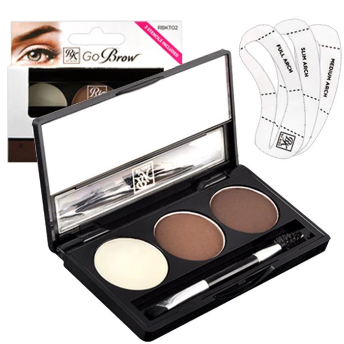 Perfect eyebrow hot sale kit