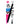 RK By Kiss Long Felt Tip Eyeliner Waterproof HydroFuge Black RFLL01 0.04oz