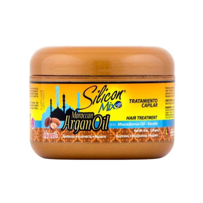 Silicon Mix Moroccan Argan Oil Hair Treatment – Optima Beauty Supply
