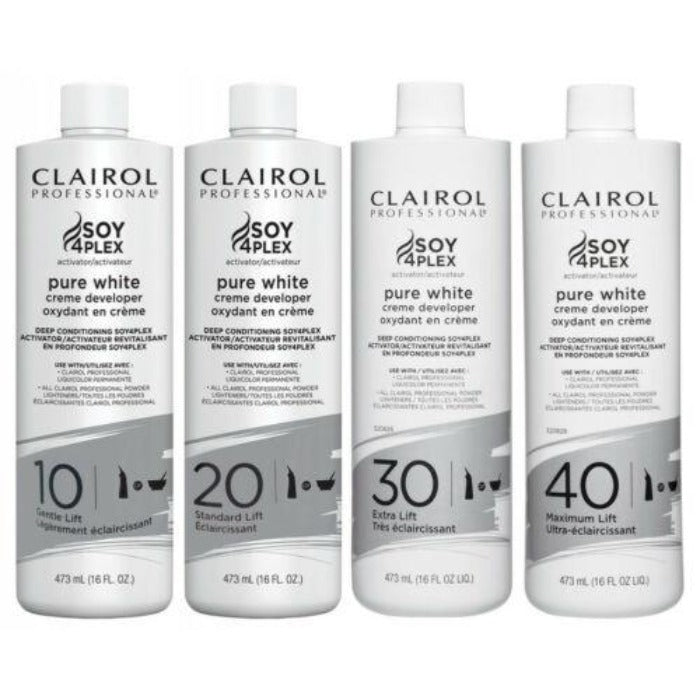 Pure White Creme Developer 16oz Optima Beauty Supply