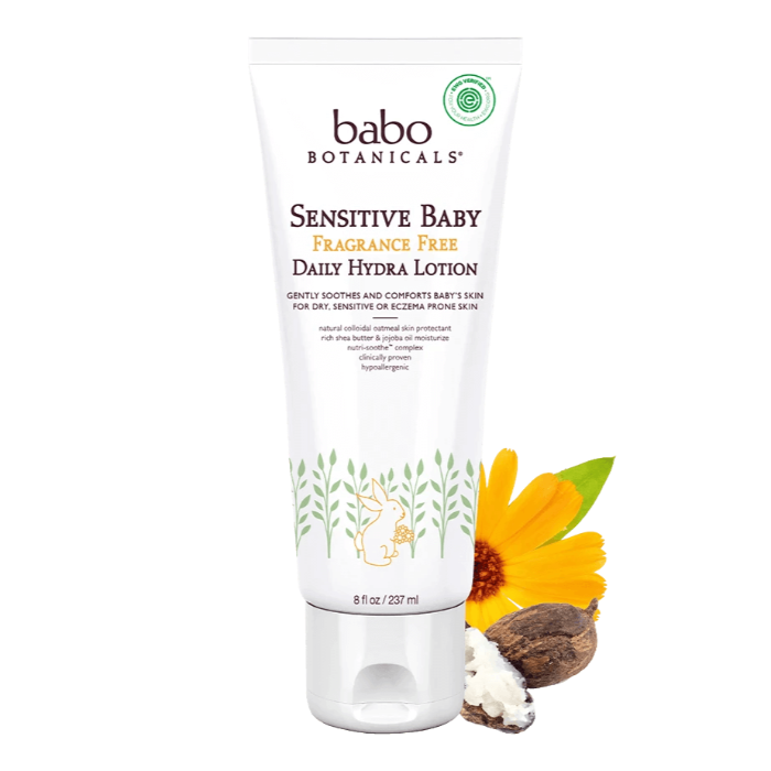 Babo botanicals sensitive baby daily hot sale hydra lotion