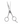 Nisa Professional  5 1/2 Barber Scissors Ice Tempered Item #BS550