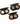Sigma Color + Shape Brow Powder Duo 0.11oz