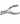Nisa Professional 5 1/2 Toe Nail Nipper Concave Stainless Steel