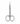 Nisa professional Cuticle Scissor