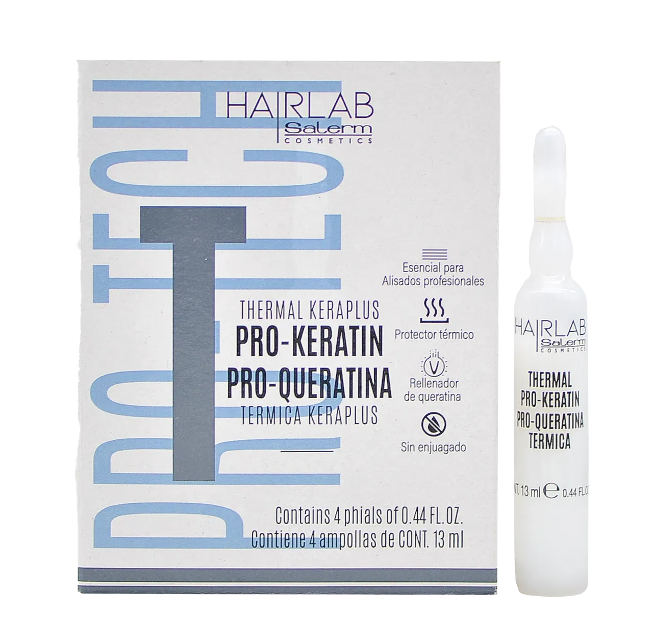 Salerm Cosmetics Kera-Plus – Optima Beauty Supply
