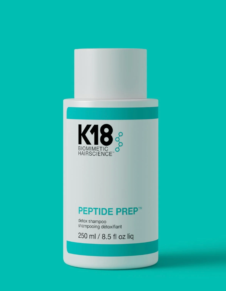 K18 Peptide Prep Shampoo 250 ml / 8.5 fl oz Optima Beauty Supply