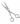 Nisa Professional 7 1/2 Barber Scissors Ice Tempered Item #BS750