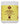 Coconut conditioning mask jar with yellow label and white lid on a white background