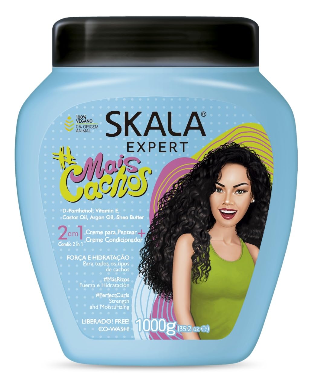 Skala Expert Mais Chachos Hair Creme 1000g / 35.2oz Optima Beauty Supply