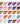 Lurella 25 Colors Eyeshadow Palette