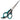 Denco 5 3/4" Styling Shears #4308