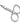 Denco Cuticle Scissors #2164