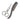 Denco Mustache Scissors & Comb #4102