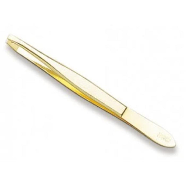 Denco Professional Gold Tweezers 4885 Optima Beauty Supply