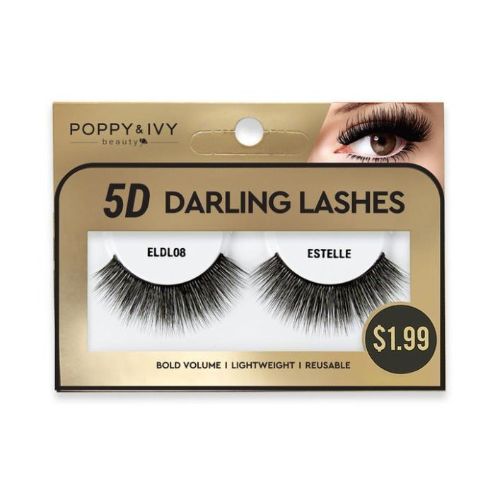 Poppy & Ivy 5D Darling Lashes – Optima Beauty Supply