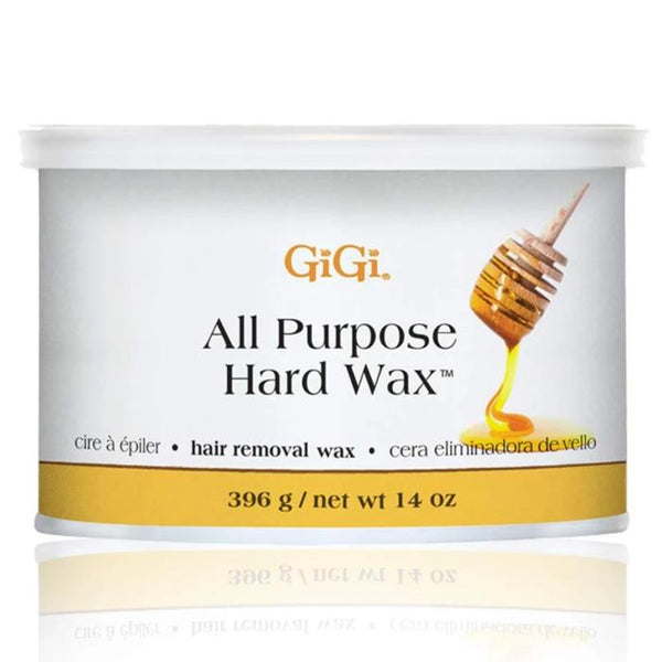 GiGi All Purpose Hard Wax Hair Removal Wax 14oz Optima
