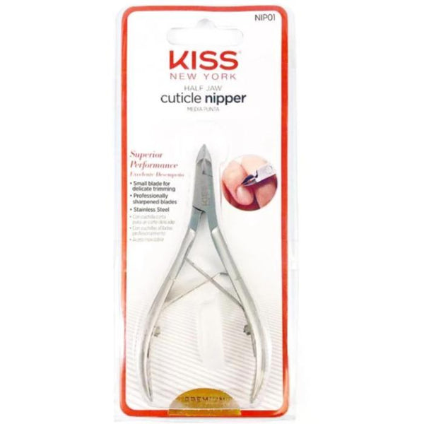 Kiss New York Half Jaw Cuticle Nipper NIP01