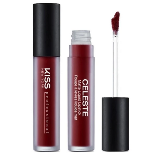 Kiss New York Celeste Matte Liquid Lipstick – Optima Beauty Supply