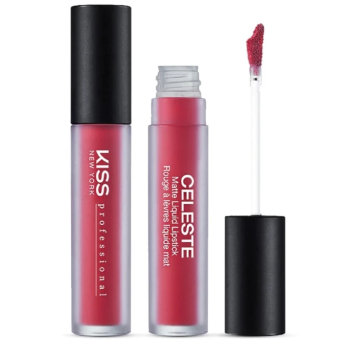 リップグロス KISS NEW YORK Moisture Lipstick Kiss New York Professional Moisture Tattoo Lip Stain - Retro