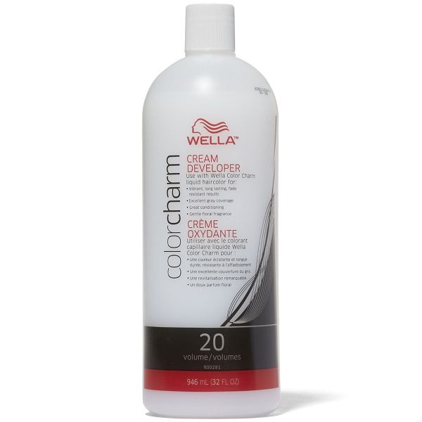 Wella Color Charm Cream Developer 32 oz 20 Volume Optima Beauty Supply